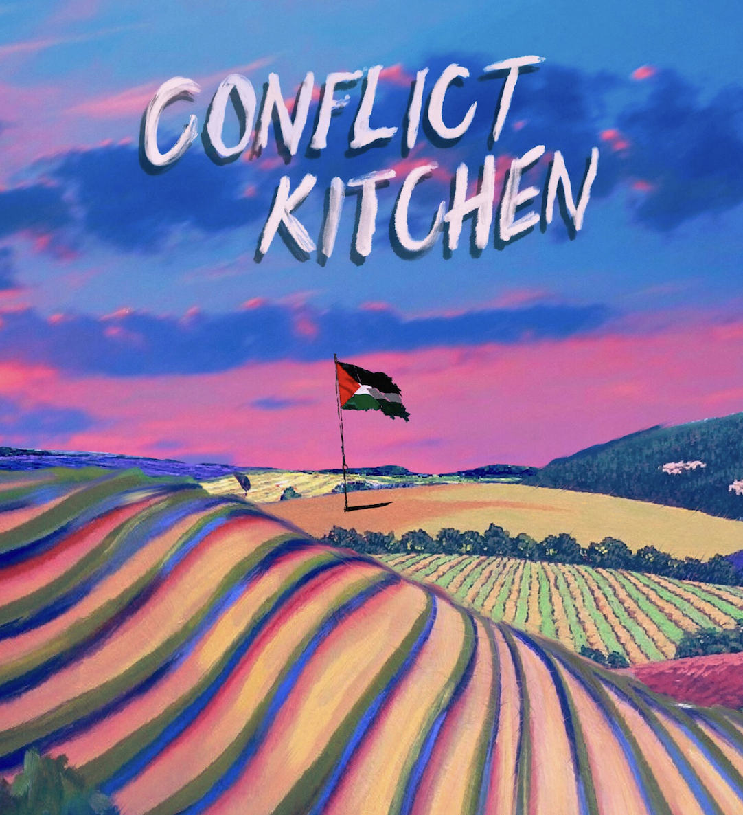 Conflict+Kitchen%3A+Students+Discuss+Ongoing+Crisis+in+Palestine+While+Preparing+Traditional+Dishes